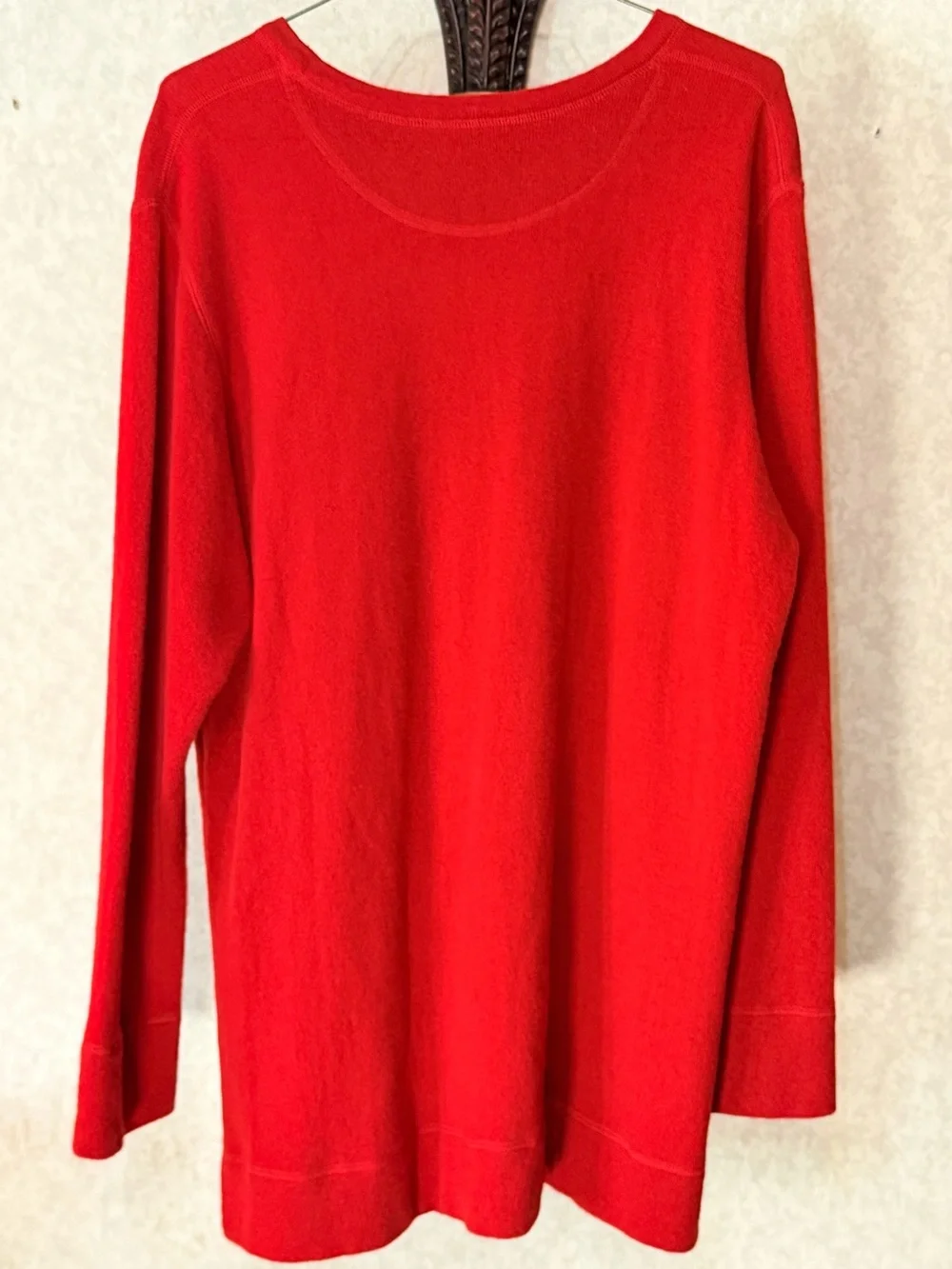 Charter Club Men’s 100% Cashmere Red Crew Neck Sweater L
